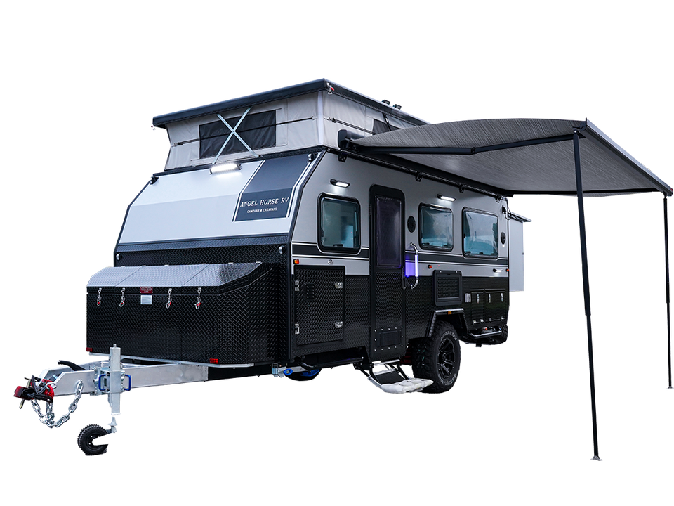 Hybrid Caravans & Off Road Camper Trailers Australia – wanderseries
