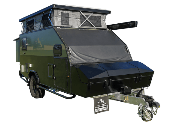 Hybrid Caravans & Off Road Camper Trailers Australia – wanderseries