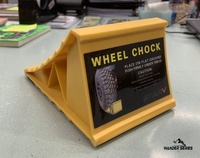 Thumbnail for Yellow Wheel Chocks
